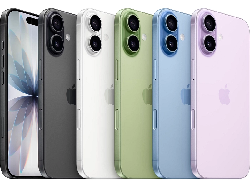 APPLE iPhone 17 vert
