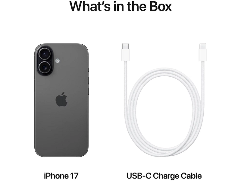 APPLE iPhone 17 nero