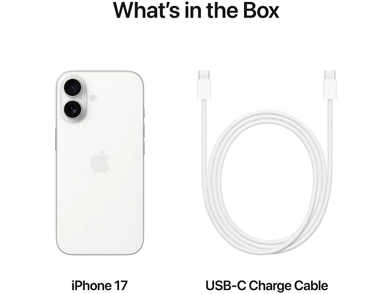 APPLE iPhone 17 weiss