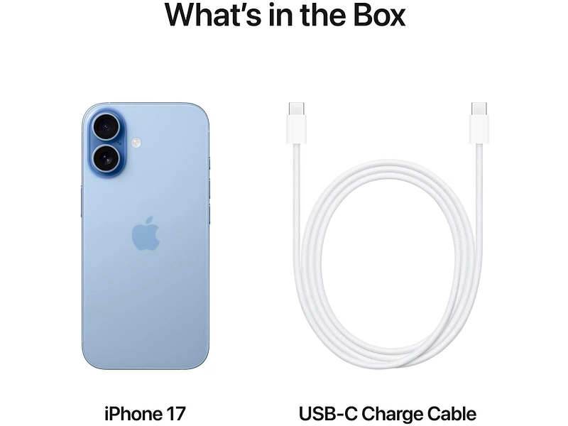 APPLE iPhone 17 nebelblau