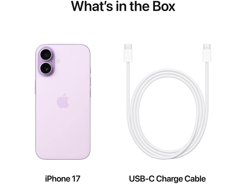 APPLE iPhone 17 violett