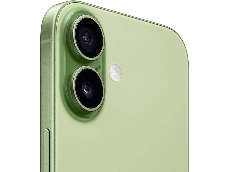 APPLE iPhone 17 grün