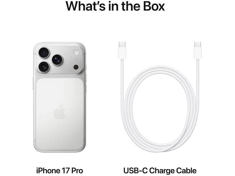 APPLE iPhone 17 Pro silber