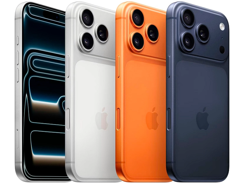 APPLE iPhone 17 Pro silber