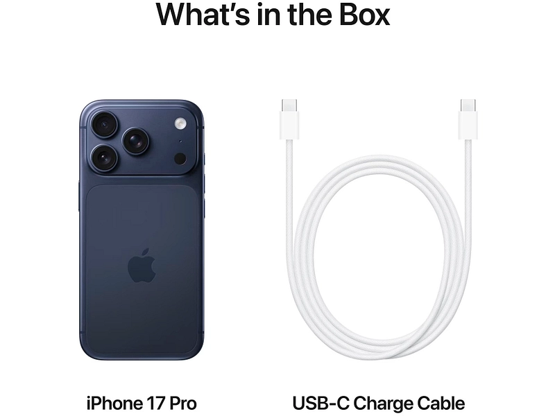 APPLE iPhone 17 Pro bleu