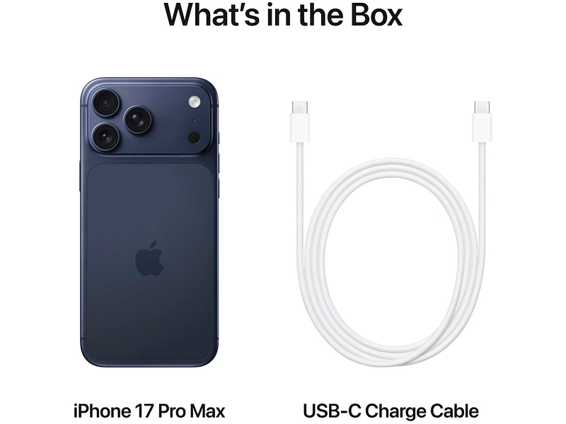 APPLE iPhone 17 Pro Max blau