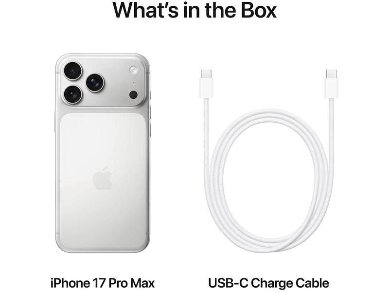 APPLE iPhone 17 Pro Max grigio