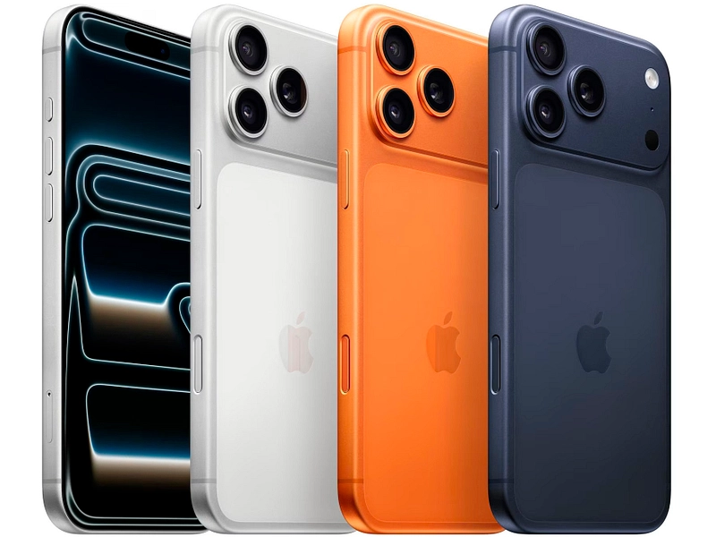 APPLE iPhone 17 Pro Max orange