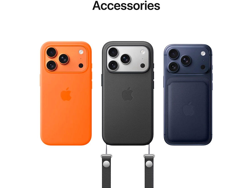 APPLE iPhone 17 Pro Max cosmic orange 512GB 5G - Conforama CH