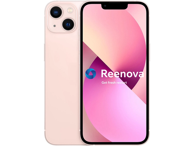 APPLE iPhone 13 pink Reconditionné A 128GB 5G