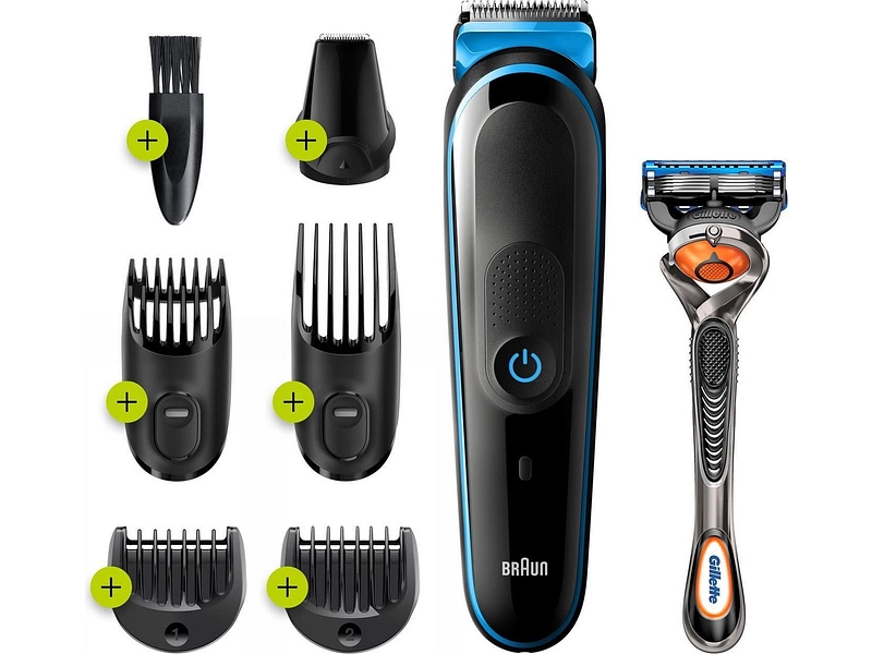 BRAUN Tagliacapelli multifunzione BRAUN Tagliacapelli multifunzione
