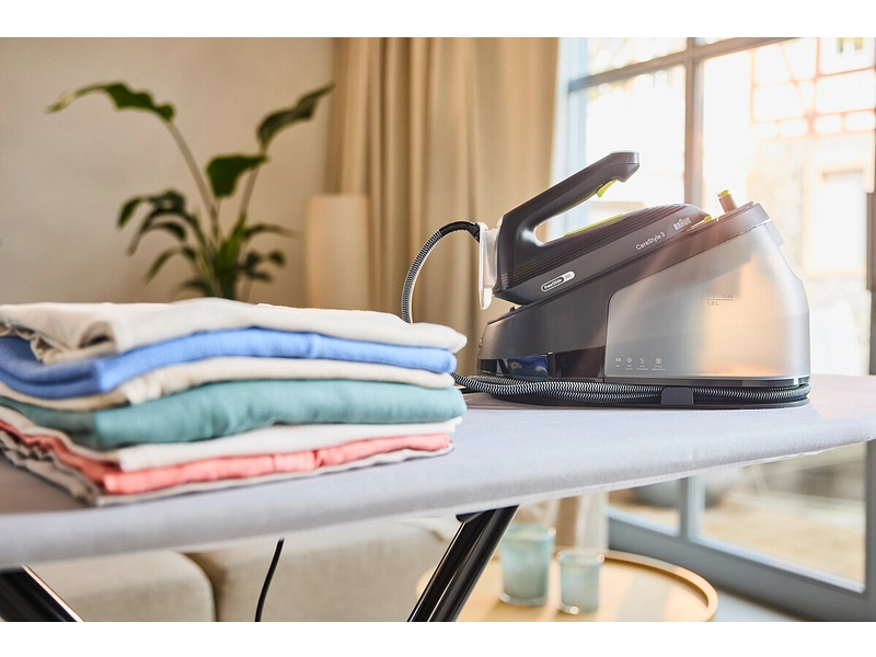 BRAUN Ferro con caldaia