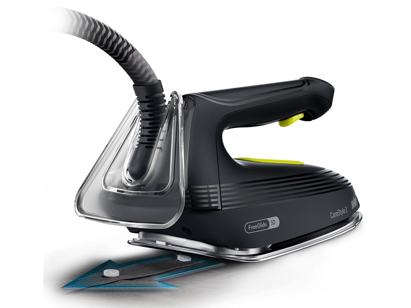 BRAUN Ferro con caldaia