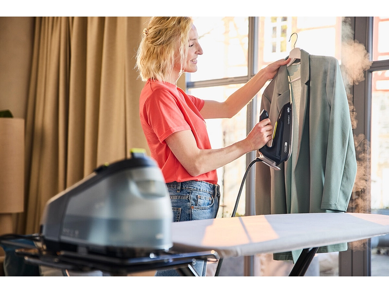 BRAUN Ferro con caldaia