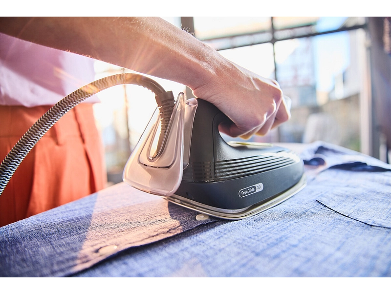 BRAUN Ferro con caldaia