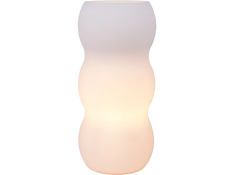 Tischlampe LIZZY 26cm 25W weiss