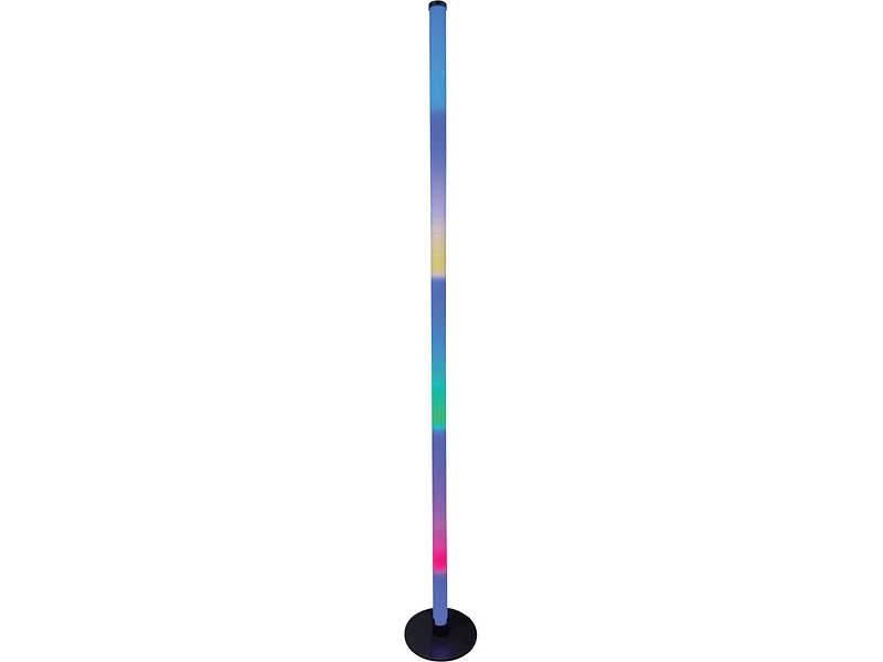 Stehlampe LED GAMER variable Intensität 122cm 80W mehrfarbig