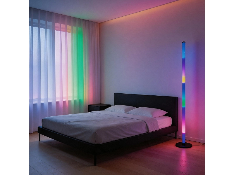 Lampada da terra LED GAMER intensità variabile