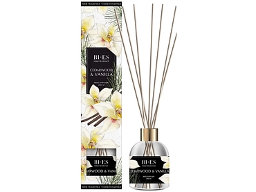 Profumo d'ambiente DÉLICE bois de cèdre & vanille