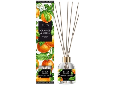 Parfum d'ambiance DÉLICE orange & spices