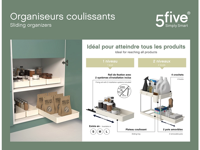 5 FIVE SIMPLY SMART Küchen-Aufbewahrungselement