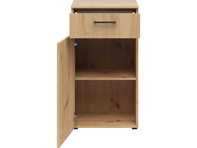 Mobile contenitore MULTI 1 anta 1 cassetto