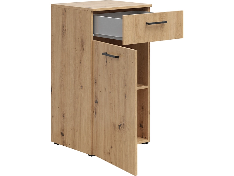 Mobile contenitore MULTI 1 anta 1 cassetto