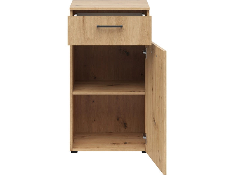 Mobile contenitore MULTI 1 anta 1 cassetto