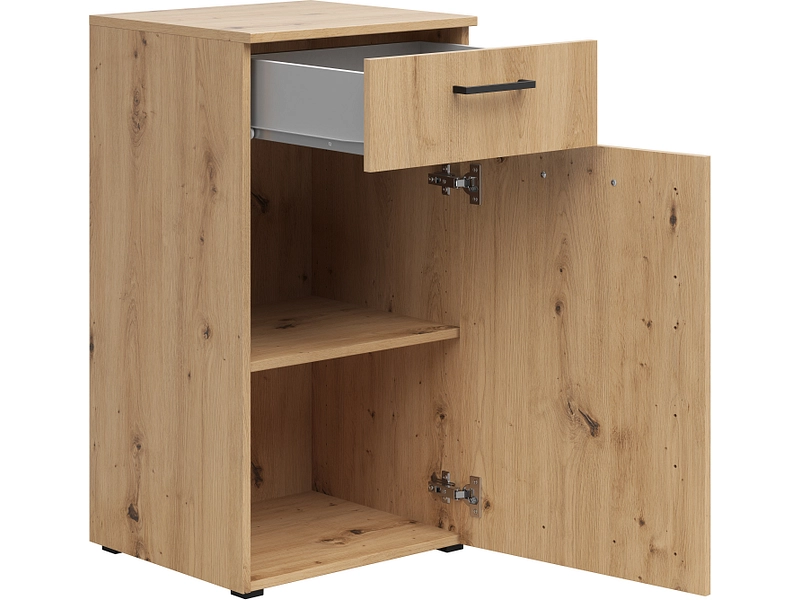 Mobile contenitore MULTI 1 anta 1 cassetto