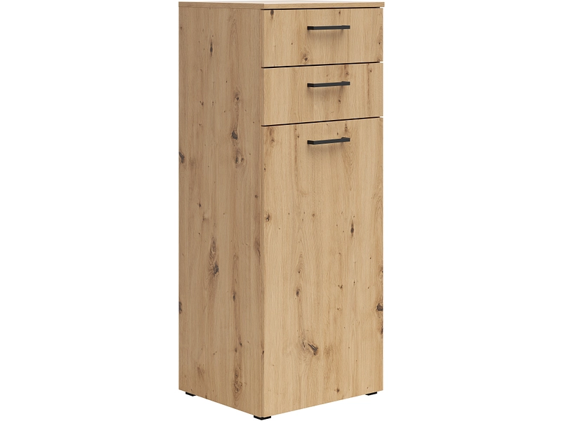 Commode MULTI 1 porte 2 tiroirs Commode MULTI 1 porte 2 tiroirs