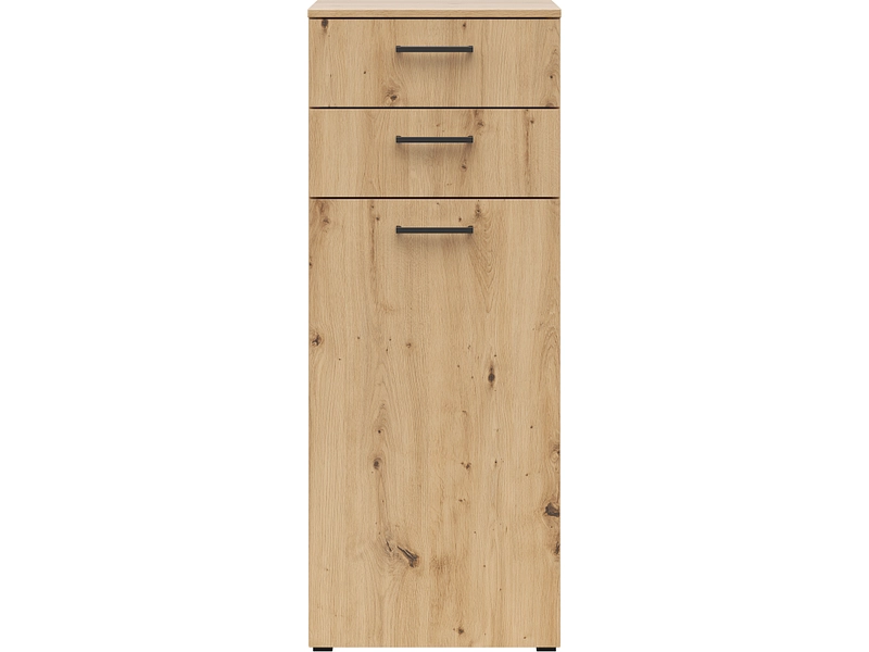 Commode MULTI 1 porte 2 tiroirs Commode MULTI 1 porte 2 tiroirs