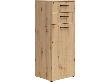 Commode MULTI 1 porte 2 tiroirs