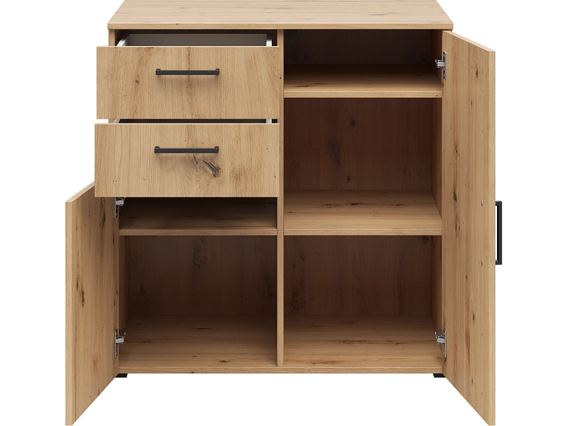 Commode MULTI 2 portes 2 tiroirs