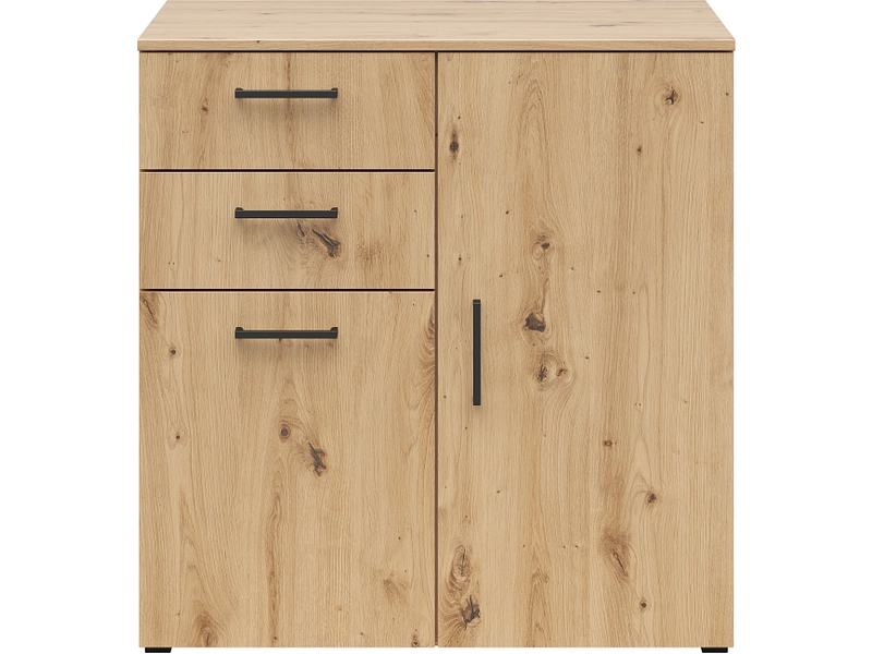 Commode MULTI 2 portes 2 tiroirs