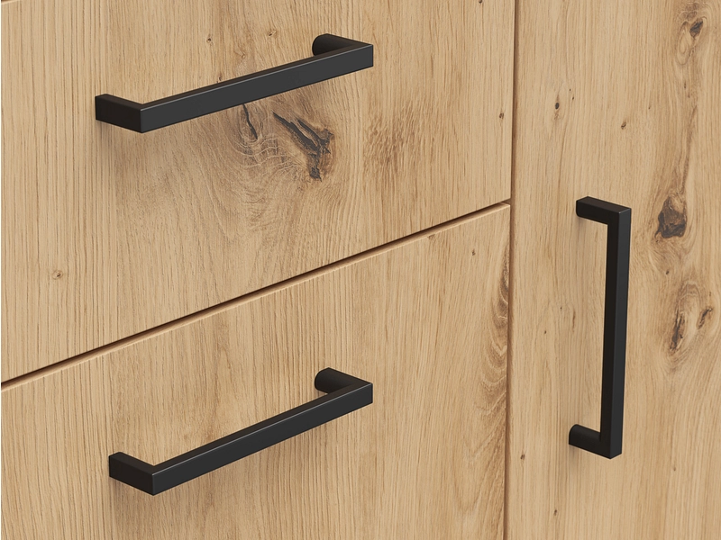 Commode MULTI 2 portes 2 tiroirs