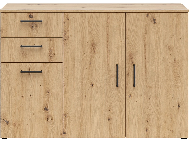 Commode MULTI 3 portes 2 tiroirs