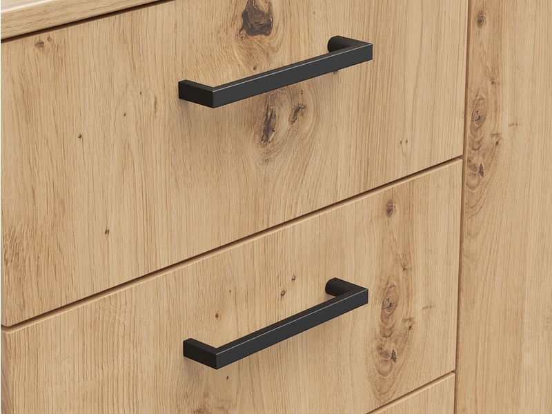 Commode MULTI 3 portes 2 tiroirs