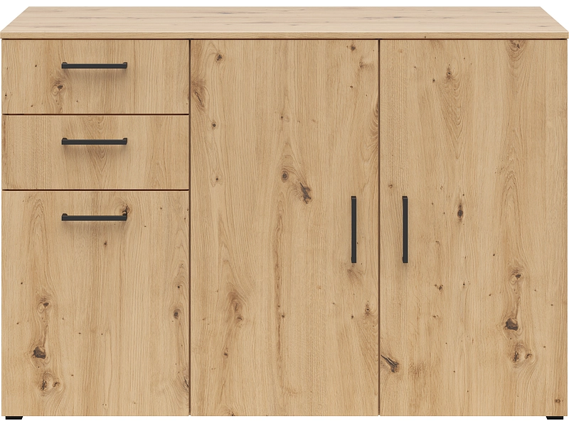 Commode MULTI 3 portes 2 tiroirs