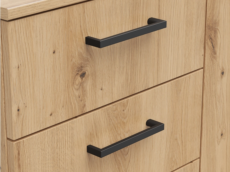 Commode MULTI 3 portes 2 tiroirs