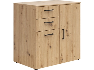 Commode MULTI 2 portes 2 tiroirs