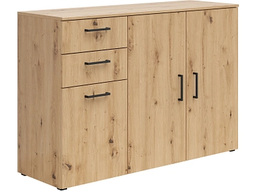 Commode MULTI 3 portes 2 tiroirs