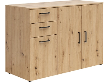 Commode MULTI 3 portes 2 tiroirs