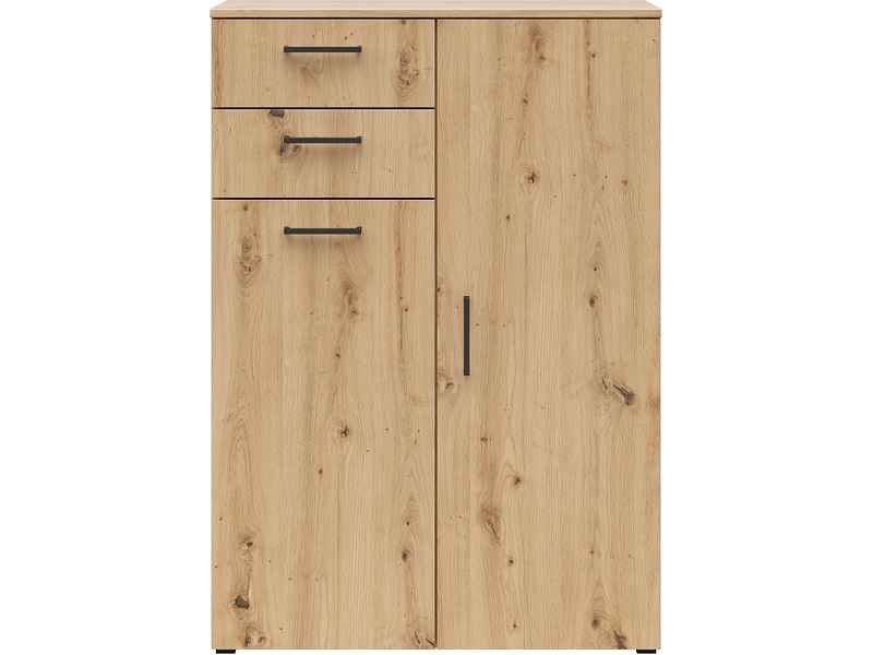 Commode MULTI 2 portes 2 tiroirs