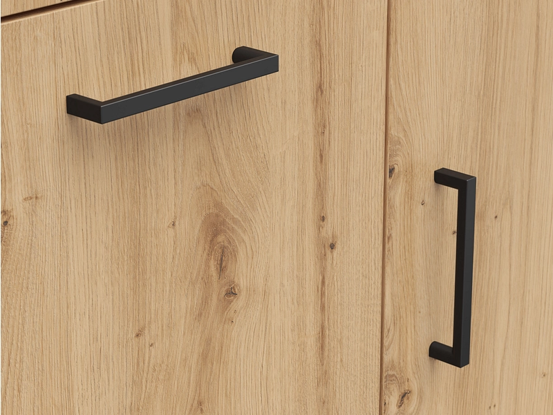 Commode MULTI 2 portes 2 tiroirs