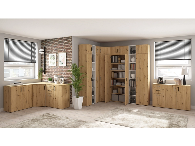 Armoire de rangement MULTI 2 portes