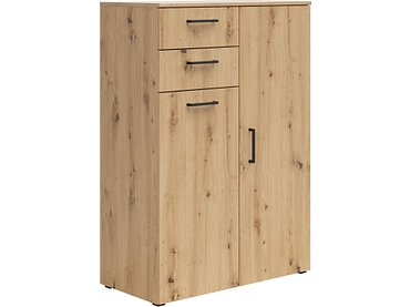 Commode MULTI 2 portes 2 tiroirs
