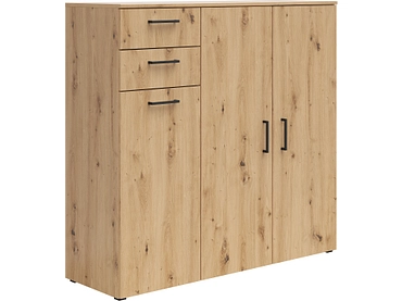 Kommode MULTI 3 Türen 2 Schubladen