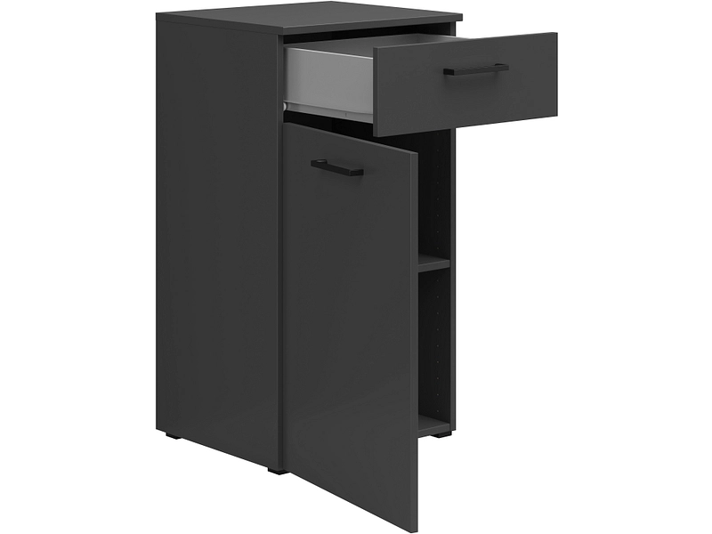 Mobile contenitore MULTI 1 anta 1 cassetto