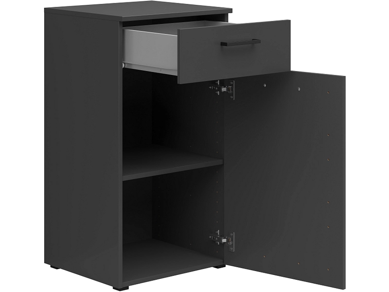 Mobile contenitore MULTI 1 anta 1 cassetto