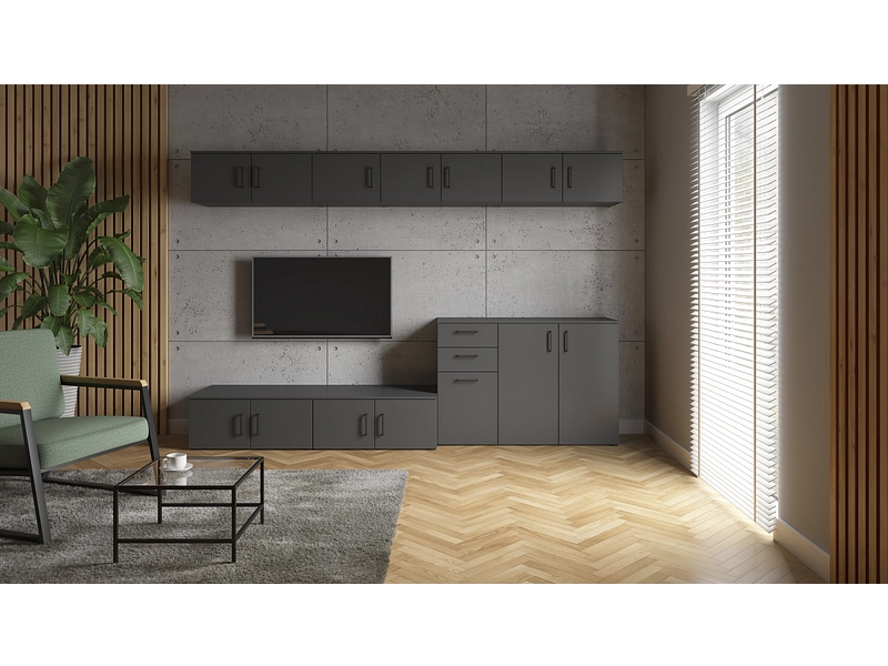 Meuble de rangement MULTI 2 portes Meuble de rangement MULTI 2 portes